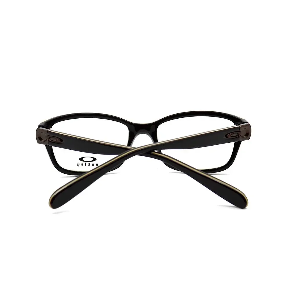 100% AUTHENTIC OAKLEY OX1087-0552 WOMEN'S EYEGLASSES – COCOA JUNKET FRAME – NEW